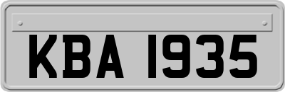 KBA1935