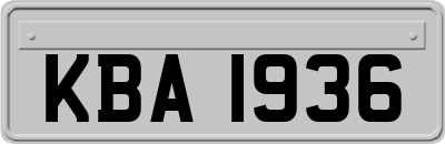 KBA1936