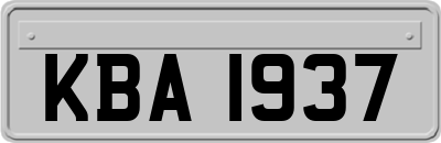 KBA1937