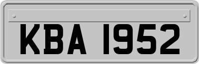KBA1952