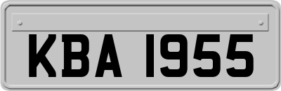 KBA1955