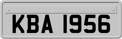 KBA1956