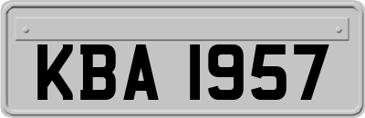 KBA1957