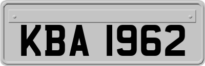 KBA1962
