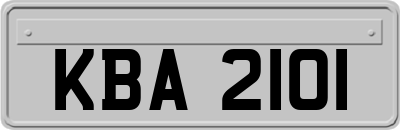 KBA2101