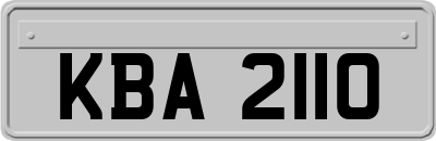 KBA2110