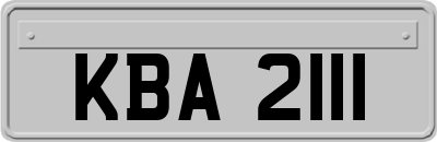 KBA2111