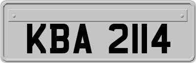 KBA2114