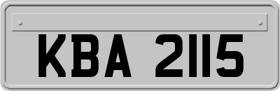 KBA2115