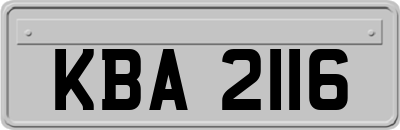KBA2116