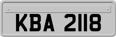 KBA2118