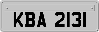 KBA2131