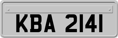 KBA2141
