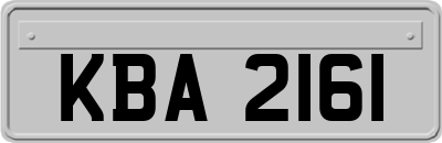 KBA2161