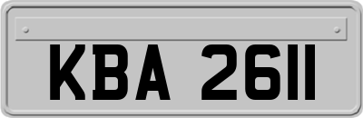 KBA2611