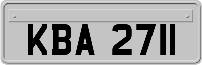 KBA2711