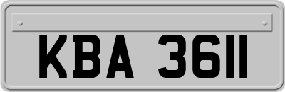 KBA3611