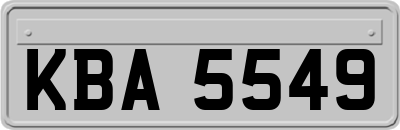 KBA5549