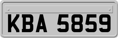 KBA5859