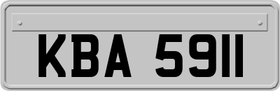 KBA5911