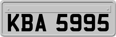 KBA5995