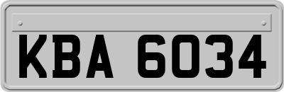 KBA6034