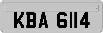 KBA6114