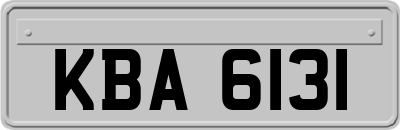 KBA6131