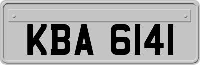 KBA6141
