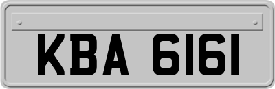 KBA6161