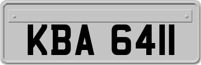 KBA6411