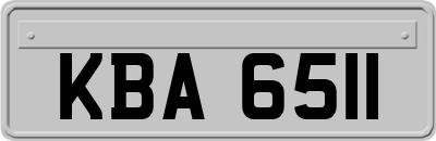 KBA6511