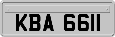KBA6611