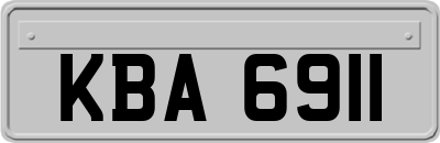 KBA6911