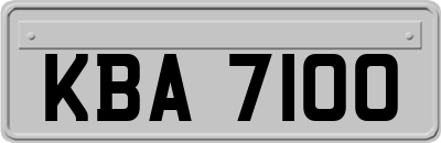 KBA7100