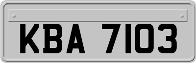 KBA7103