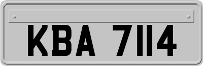 KBA7114