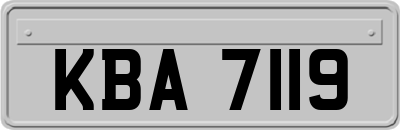 KBA7119