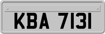 KBA7131