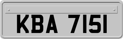 KBA7151