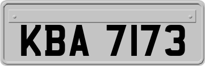 KBA7173