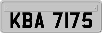 KBA7175