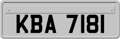 KBA7181