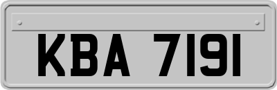 KBA7191