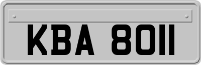 KBA8011