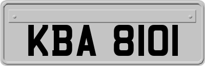 KBA8101