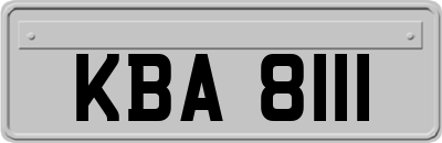 KBA8111