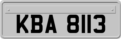 KBA8113
