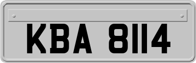 KBA8114