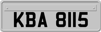 KBA8115